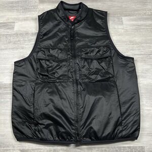 Nike Tech Fleece Vest Utility Water Repellent Zip Pockets Size Small‎ FD0755-010